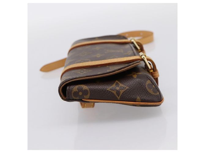 LOUIS VUITTON Monogram Pochette Marrell Waist bag M51159 LV Auth ka6017V Monogramma - vista 3