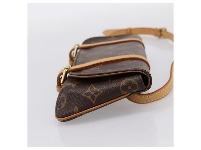LOUIS VUITTON Monogram Pochette Marrell Waist bag M51159 LV Auth ka6017V Monogramma - vista 4