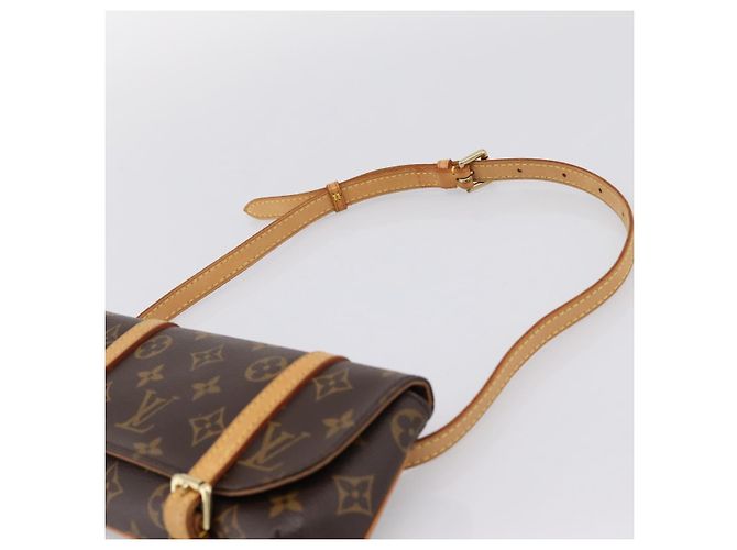 LOUIS VUITTON Monogram Pochette Marrell Waist bag M51159 LV Auth ka6017V Monogramma - vista 8