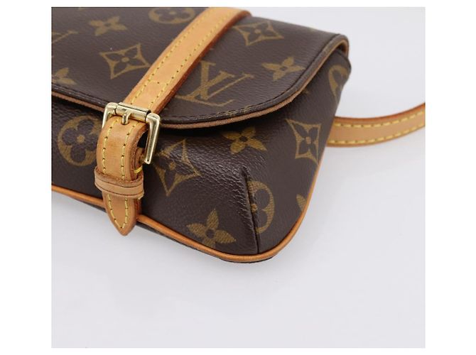 LOUIS VUITTON Monogram Pochette Marrell Waist bag M51159 LV Auth ka6017V Monogramma - vista 9