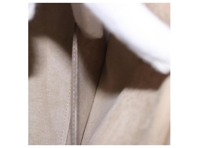 Céline Borsa a mano CELINE Belt Bag in pelle Beige Oro Auth 201889V D'oro - vista 23
