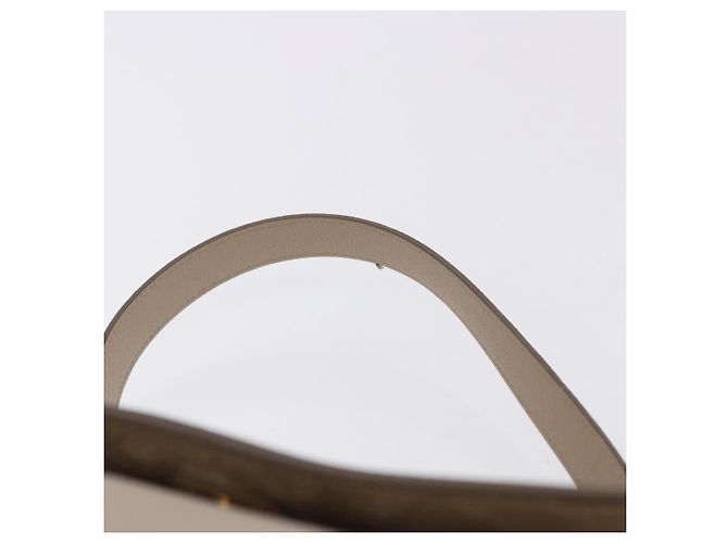 Céline Borsa a mano CELINE Belt Bag in pelle Beige Oro Auth 201889V D'oro - vista 9
