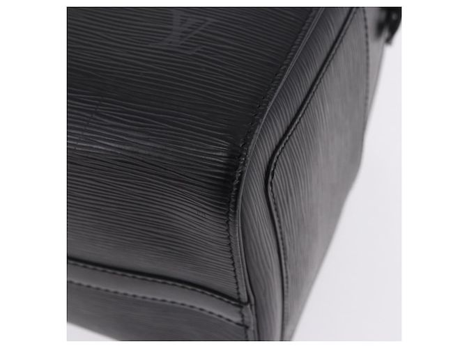 LOUIS VUITTON Epi Speedy 30 Hand Bag Noir Black M43002 LV Auth 200381V Preto - vista 17