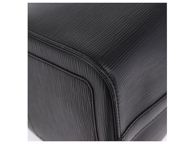 LOUIS VUITTON Epi Speedy 30 Hand Bag Noir Black M43002 LV Auth 200381V Preto - vista 8