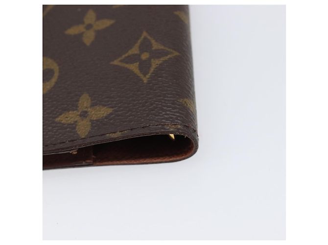 LOUIS VUITTON Monogram Agenda PM Day Planner Cover R20005 LV Auth hk4082 Monograma - vista 10