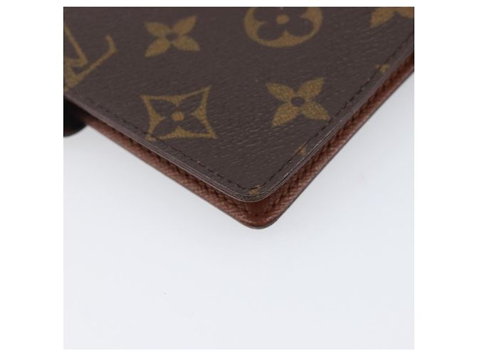 LOUIS VUITTON Monogram Agenda PM Day Planner Cover R20005 LV Auth hk4082 Monograma - vista 11