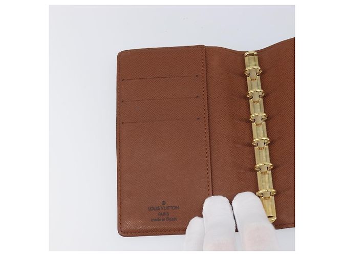 LOUIS VUITTON Monogram Agenda PM Day Planner Cover R20005 LV Auth hk4082 Monograma - vista 15