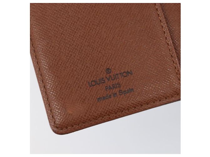 LOUIS VUITTON Monogram Agenda PM Day Planner Cover R20005 LV Auth hk4082 Monograma - vista 16