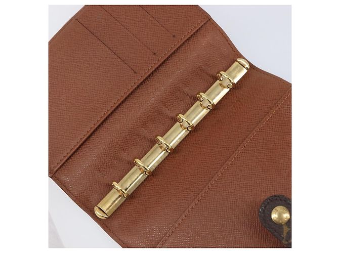LOUIS VUITTON Monogram Agenda PM Day Planner Cover R20005 LV Auth hk4082 Monograma - vista 17