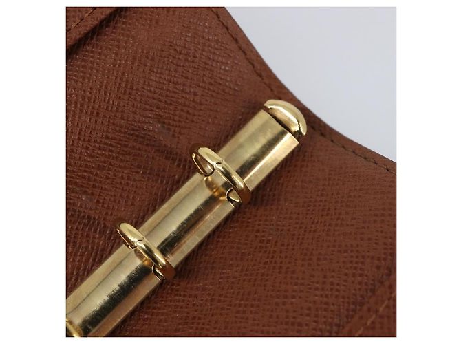 LOUIS VUITTON Monogram Agenda PM Day Planner Cover R20005 LV Auth hk4082 Monograma - vista 18