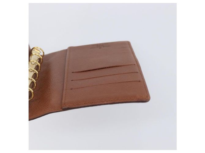 LOUIS VUITTON Monogram Agenda PM Day Planner Cover R20005 LV Auth hk4082 Monograma - vista 19