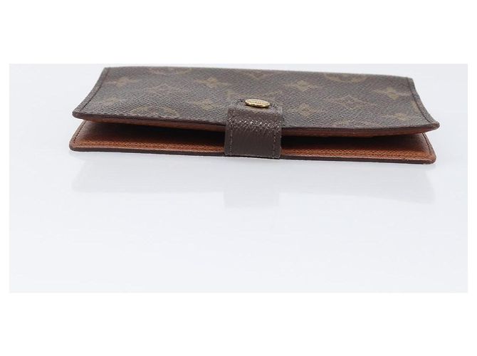 LOUIS VUITTON Monogram Agenda PM Day Planner Cover R20005 LV Auth hk4082 Monograma - vista 4