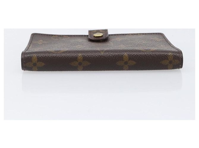 LOUIS VUITTON Monogram Agenda PM Day Planner Cover R20005 LV Auth hk4082 Monograma - vista 5
