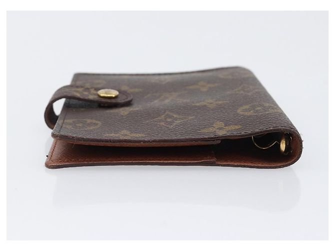 LOUIS VUITTON Monogram Agenda PM Day Planner Cover R20005 LV Auth hk4082 Monograma - vista 6