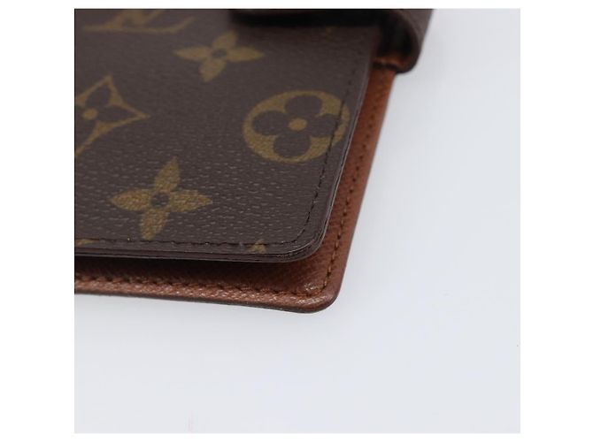 LOUIS VUITTON Monogram Agenda PM Day Planner Cover R20005 LV Auth hk4082 Monograma - vista 8