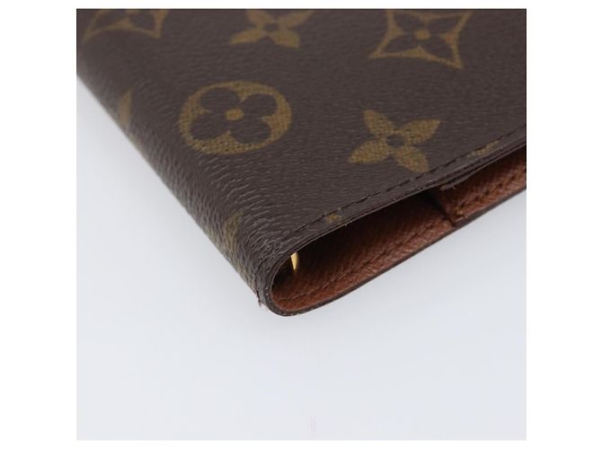 LOUIS VUITTON Monogram Agenda PM Day Planner Cover R20005 LV Auth hk4082 Monograma - vista 9