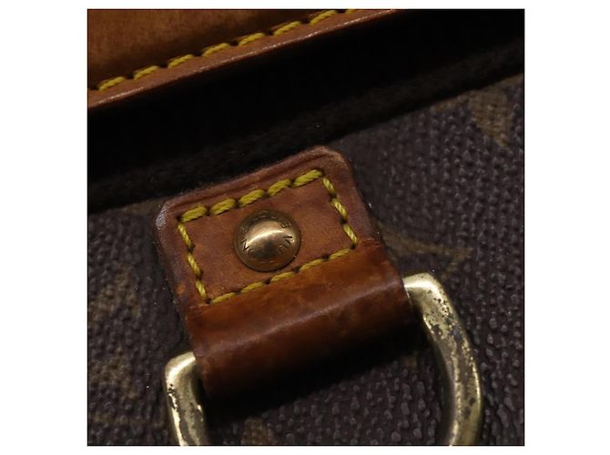Valigia LOUIS VUITTON Monogram Pegas 55 M23294 LV Auth 197915V Monogramma - vista 10