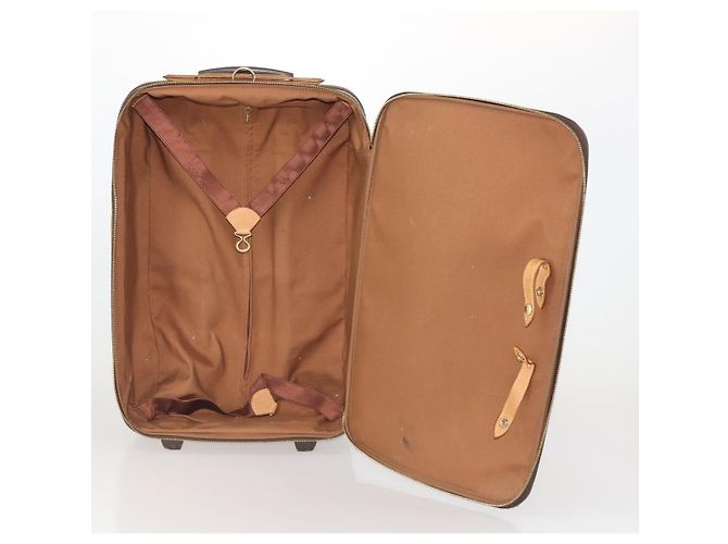 Valigia LOUIS VUITTON Monogram Pegas 55 M23294 LV Auth 197915V Monogramma - vista 11