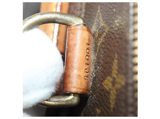 Valigia LOUIS VUITTON Monogram Pegas 55 M23294 LV Auth 197915V Monogramma - vista 12