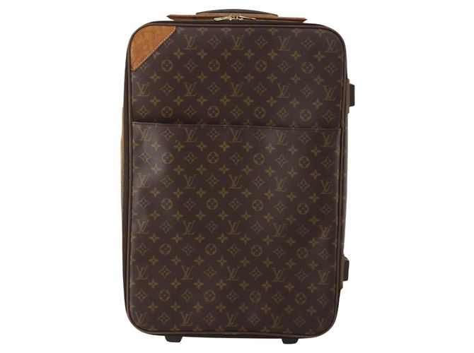 Valigia LOUIS VUITTON Monogram Pegas 55 M23294 LV Auth 197915V Monogramma - vista 13