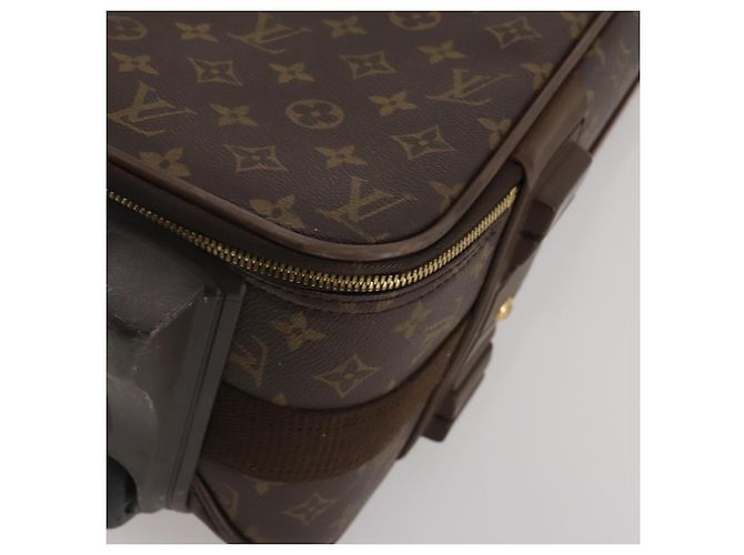 Valigia LOUIS VUITTON Monogram Pegas 55 M23294 LV Auth 197915V Monogramma - vista 18