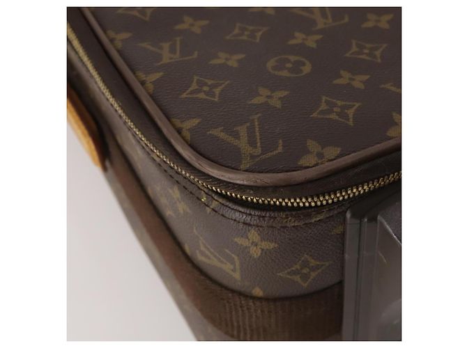Valigia LOUIS VUITTON Monogram Pegas 55 M23294 LV Auth 197915V Monogramma - vista 19