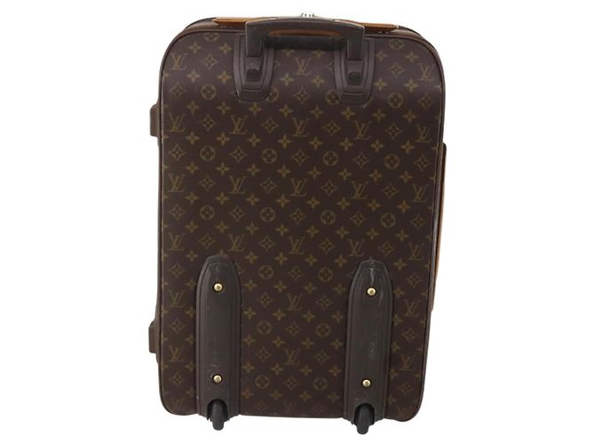 Valigia LOUIS VUITTON Monogram Pegas 55 M23294 LV Auth 197915V Monogramma - vista 2