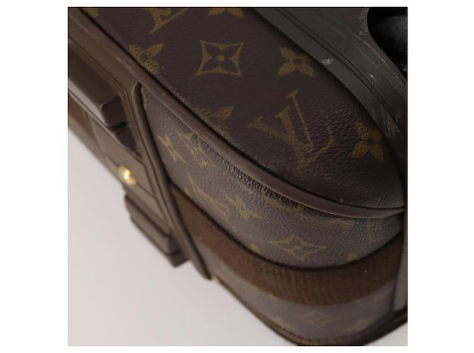 Valigia LOUIS VUITTON Monogram Pegas 55 M23294 LV Auth 197915V Monogramma - vista 21