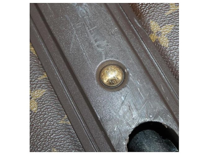 Valigia LOUIS VUITTON Monogram Pegas 55 M23294 LV Auth 197915V Monogramma - vista 22