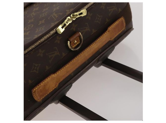 Valigia LOUIS VUITTON Monogram Pegas 55 M23294 LV Auth 197915V Monogramma - vista 8