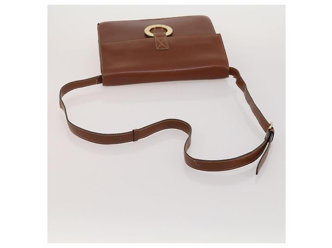 Céline Borsa a tracolla CELINE Macadam Canvas PVC Pelle Set da 3 Marrone Beige Auth 198572 - vista 13