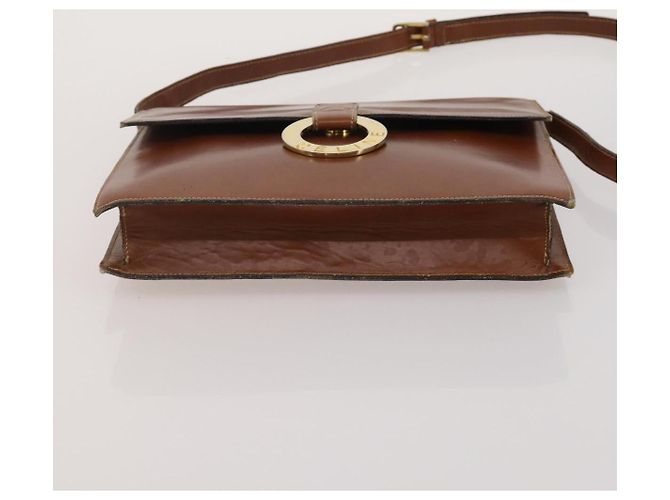 Céline Borsa a tracolla CELINE Macadam Canvas PVC Pelle Set da 3 Marrone Beige Auth 198572 - vista 15