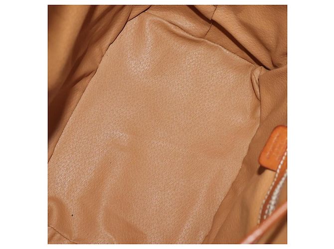 Céline Borsa a tracolla CELINE Macadam Canvas PVC Pelle Set da 3 Marrone Beige Auth 198572 - vista 9