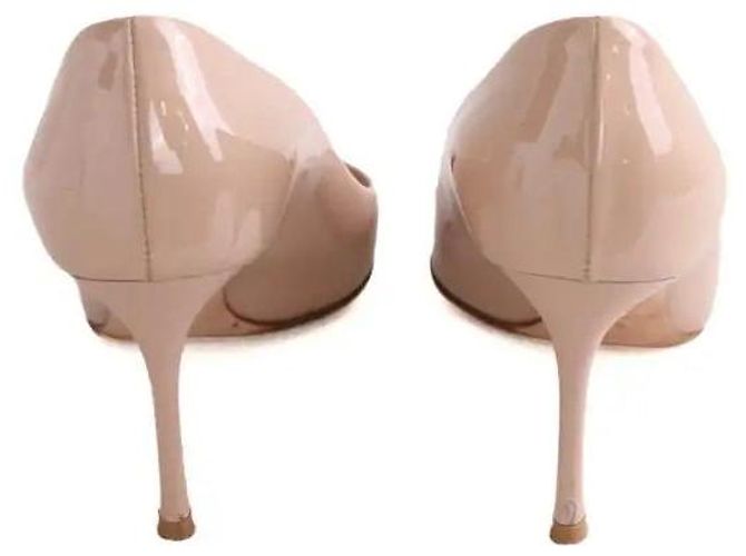 Dior Absatzschuhe aus Lackleder Rosa Pink - Ansicht 2