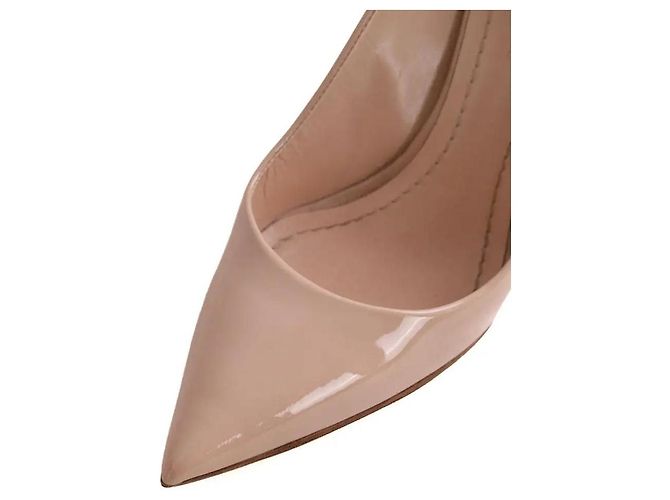 Dior Absatzschuhe aus Lackleder Rosa Pink - Ansicht 5