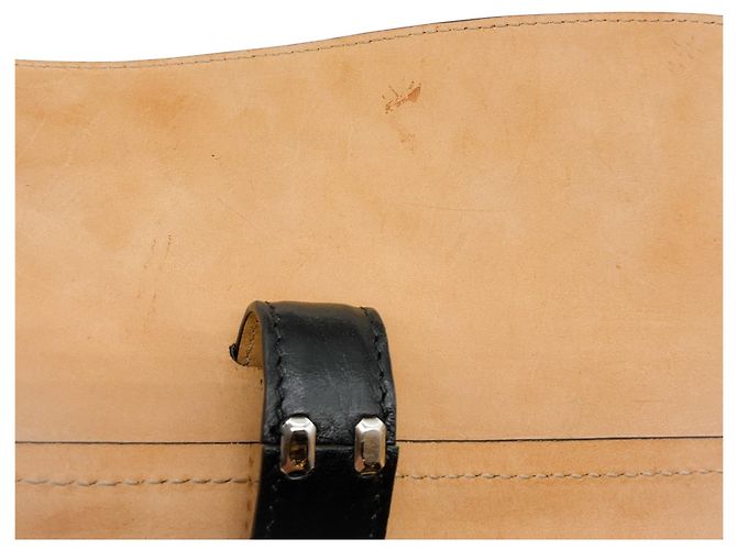 Alexander McQueen Black Leather Structured Corset Belt with Embroidery - view 9