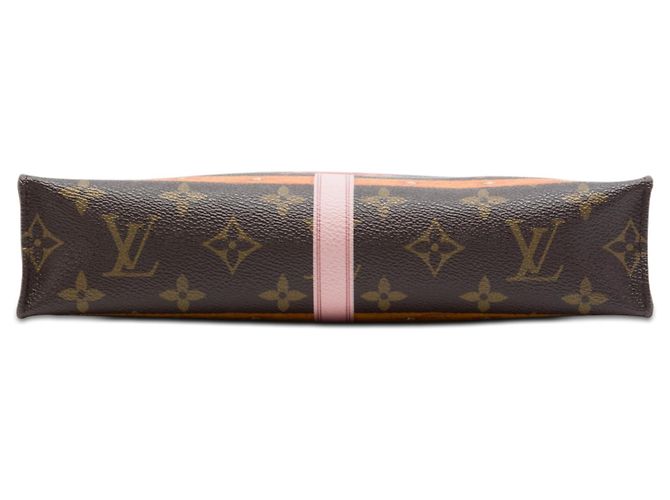 Beauty Case Louis Vuitton Monogram Summer Trunks 26 Marrone Clutch Bag - vista 3
