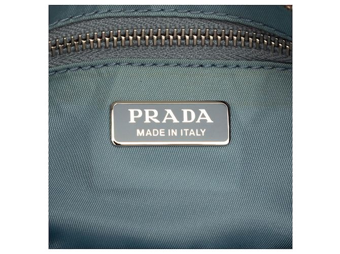 Borsa a tracolla Prada Tessuto Studded Etiquette Rosa - vista 5