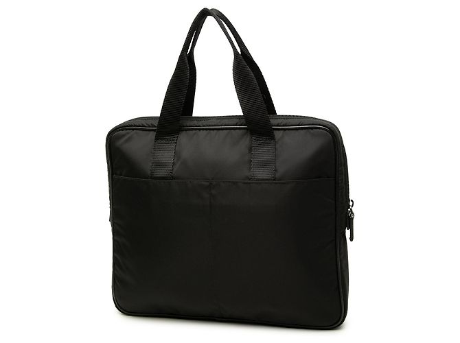 Borsa Business Prada Tessuto Nera Nero - vista 2