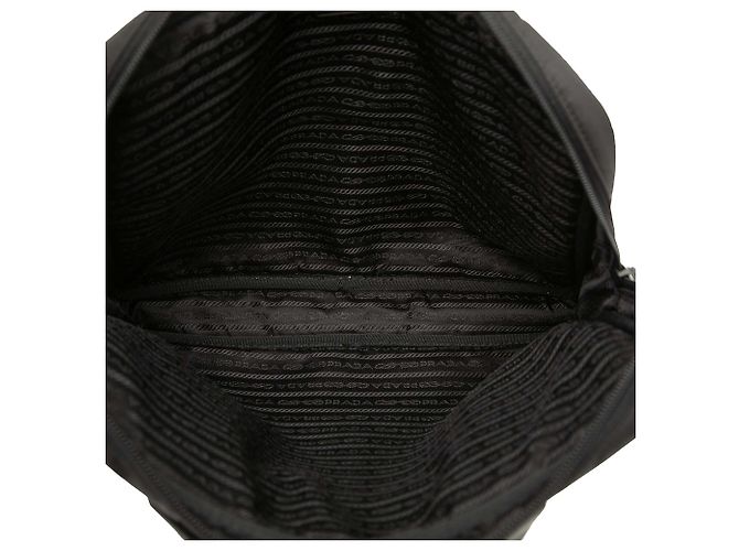 Borsa Business Prada Tessuto Nera Nero - vista 4