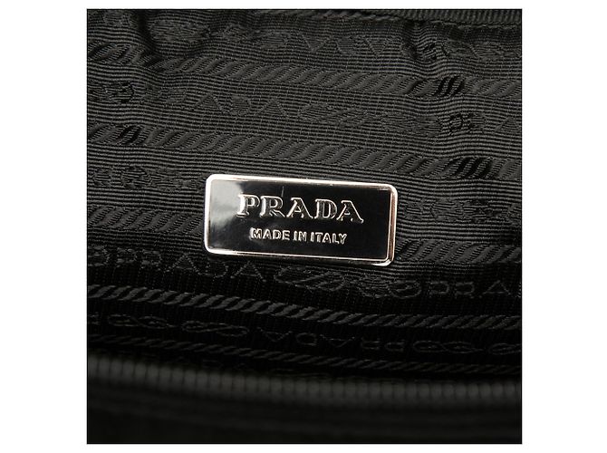 Borsa Business Prada Tessuto Nera Nero - vista 5
