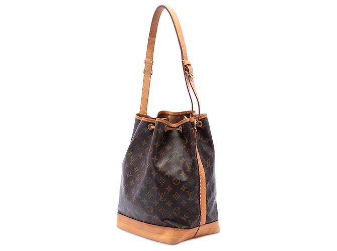 Borsa a secchiello Louis Vuitton Monogram Noe GM Marrone - vista 2
