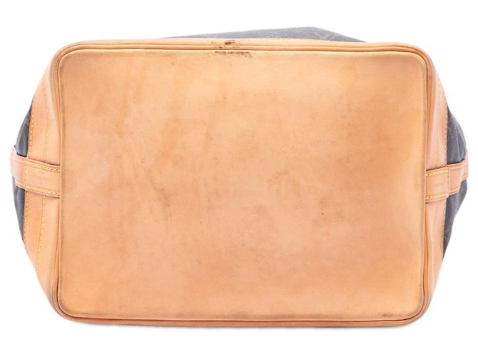 Borsa a secchiello Louis Vuitton Monogram Noe GM Marrone - vista 3