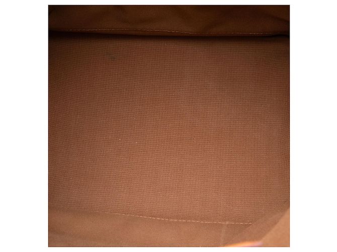 Borsa a secchiello Louis Vuitton Monogram Noe GM Marrone - vista 4
