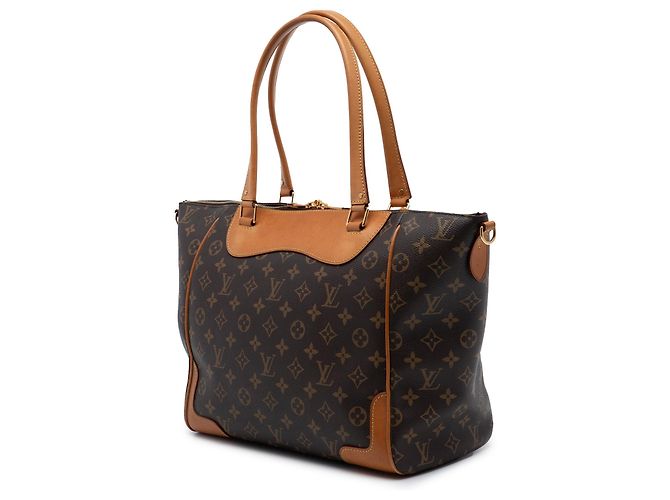 Borsa Satchel Louis Vuitton Monogram Estrela MM Marrone - vista 2