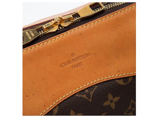 Borsa Satchel Louis Vuitton Monogram Estrela MM Marrone - vista 5