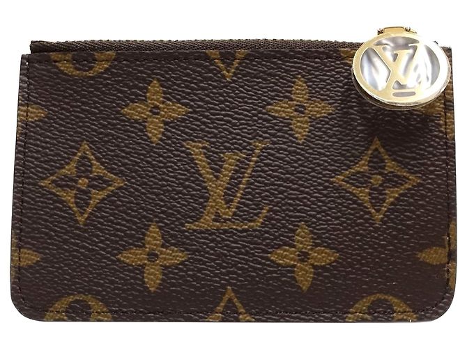 Tarjetero Louis Vuitton Monogram Romy Marrón Castaño - vista 2