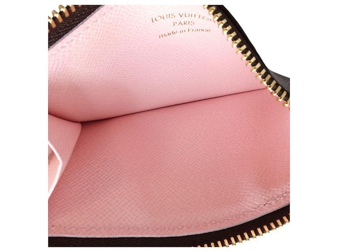 Tarjetero Louis Vuitton Monogram Romy Marrón Castaño - vista 4