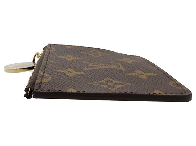 Tarjetero Louis Vuitton Monogram Romy Marrón Castaño - vista 6