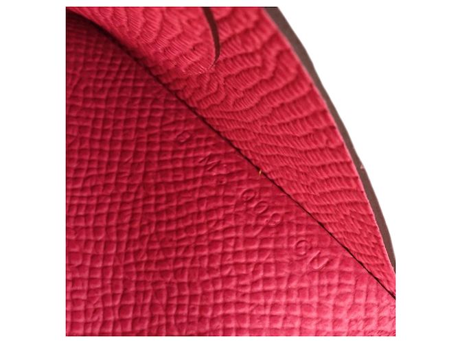 Hermès Calvi Duo Kartenetui aus Epsom in Rosa Pink - Ansicht 9